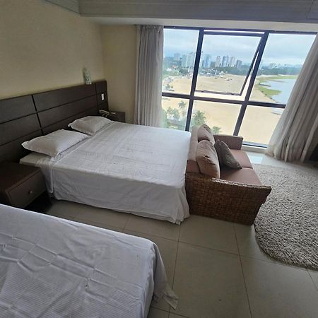 Tropical Executive Flat Vista Incrivel Para A Orla Manaus Kültér fotó