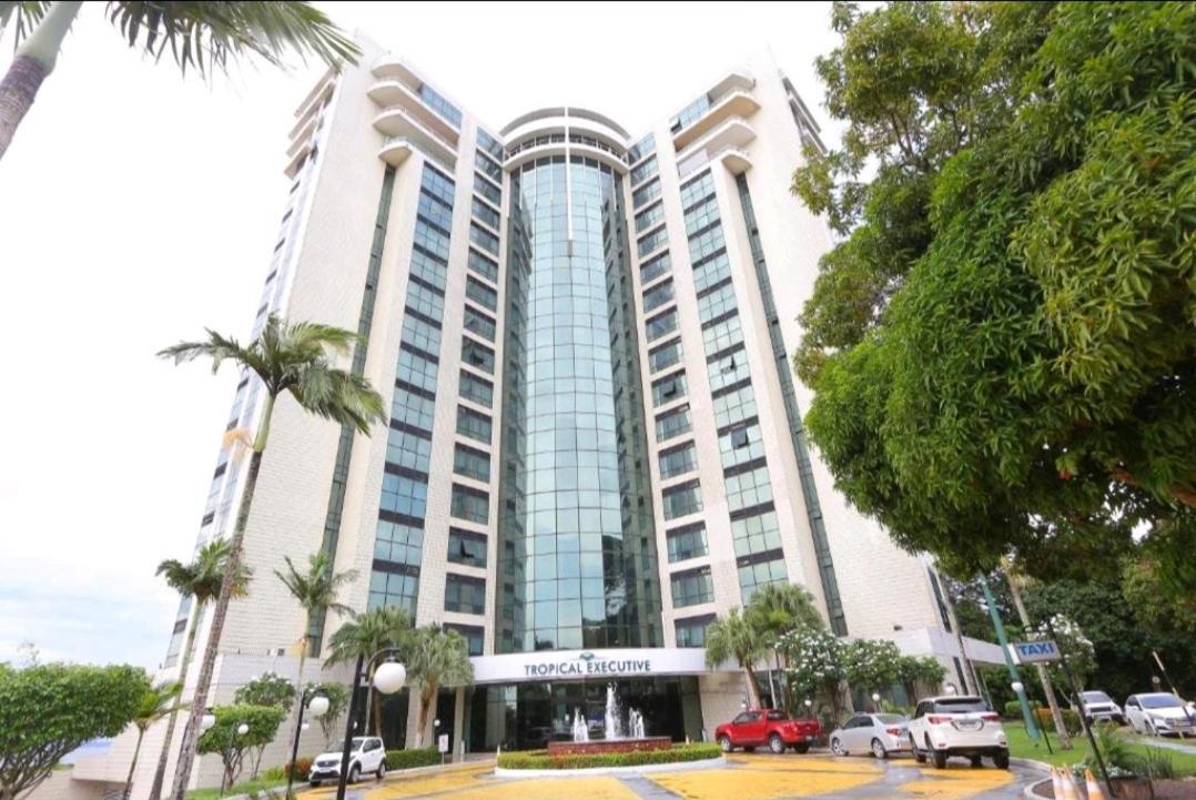Tropical Executive Flat Vista Incrivel Para A Orla Manaus Kültér fotó