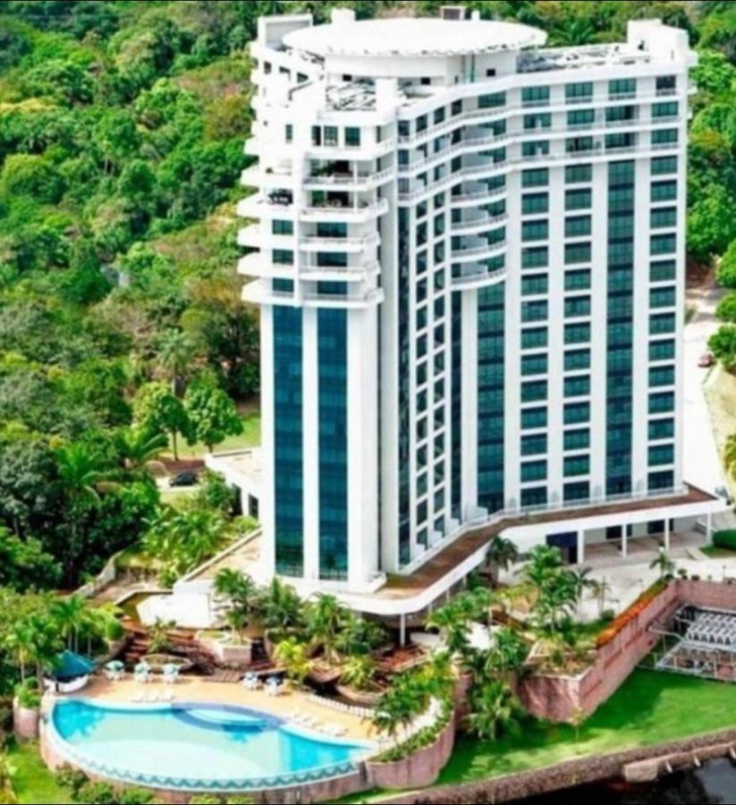 Tropical Executive Flat Vista Incrivel Para A Orla Manaus Kültér fotó
