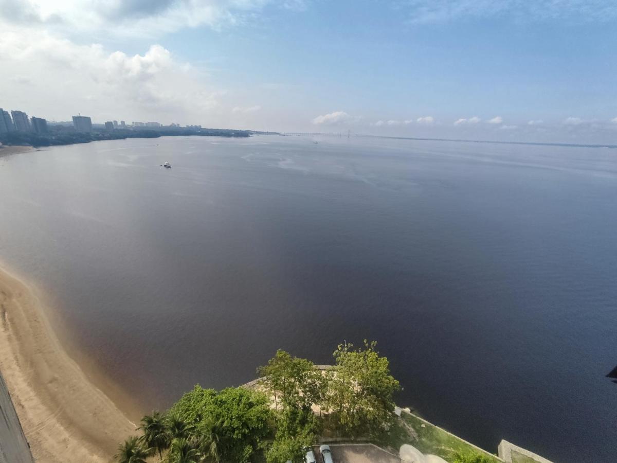 Tropical Executive Flat Vista Incrivel Para A Orla Manaus Kültér fotó