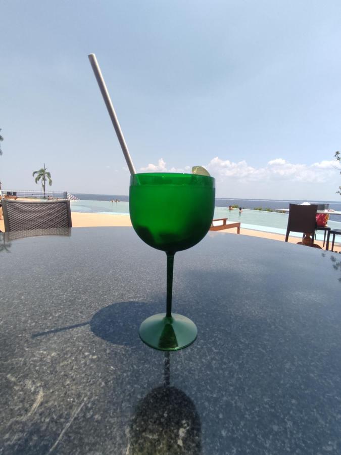 Tropical Executive Flat Vista Incrivel Para A Orla Manaus Kültér fotó