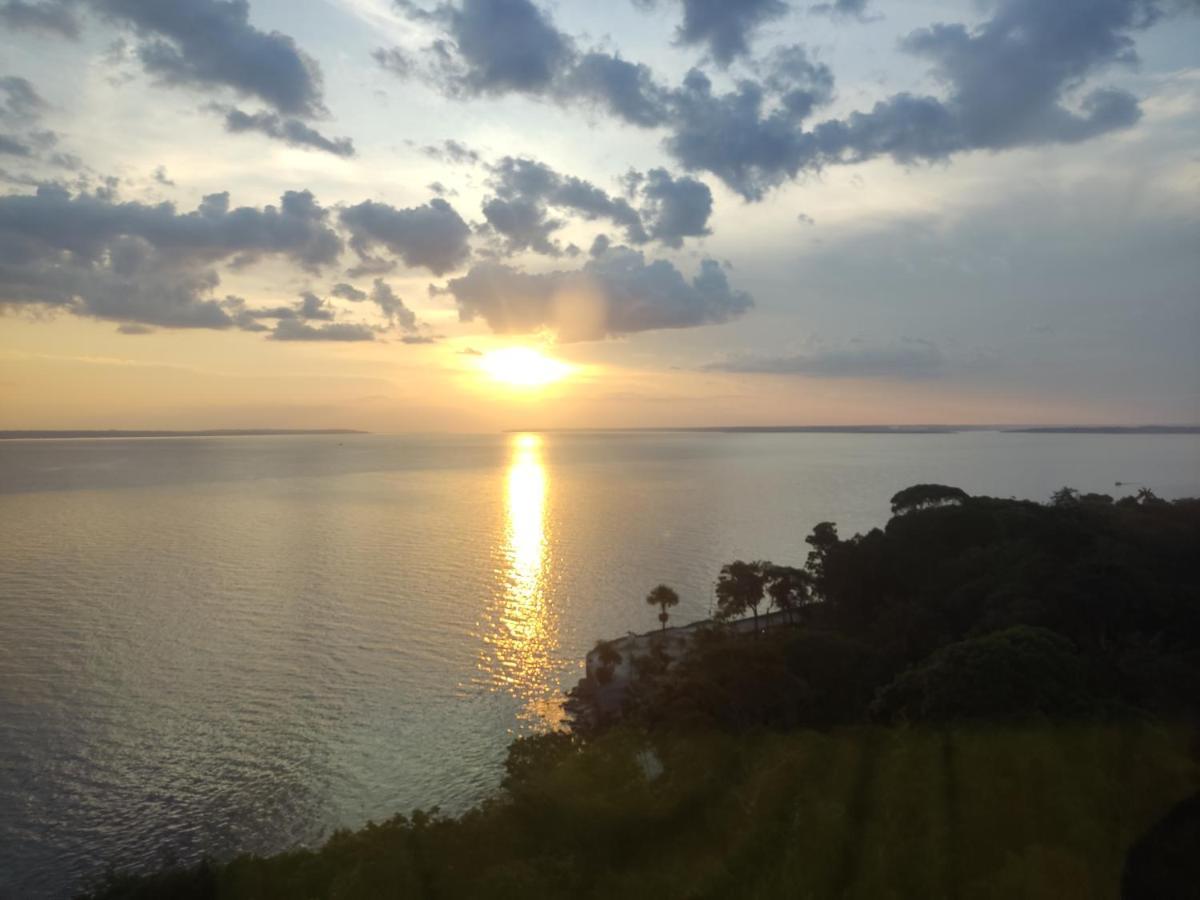 Tropical Executive Flat Vista Incrivel Para A Orla Manaus Kültér fotó