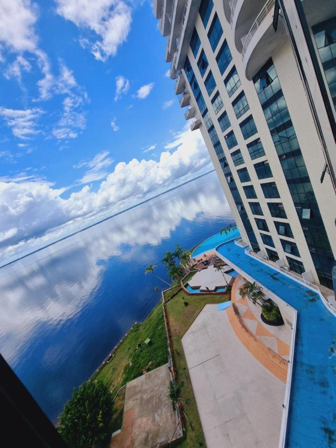 Tropical Executive Flat Vista Incrivel Para A Orla Manaus Kültér fotó