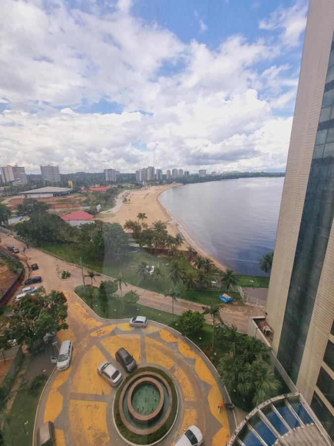 Tropical Executive Flat Vista Incrivel Para A Orla Manaus Kültér fotó
