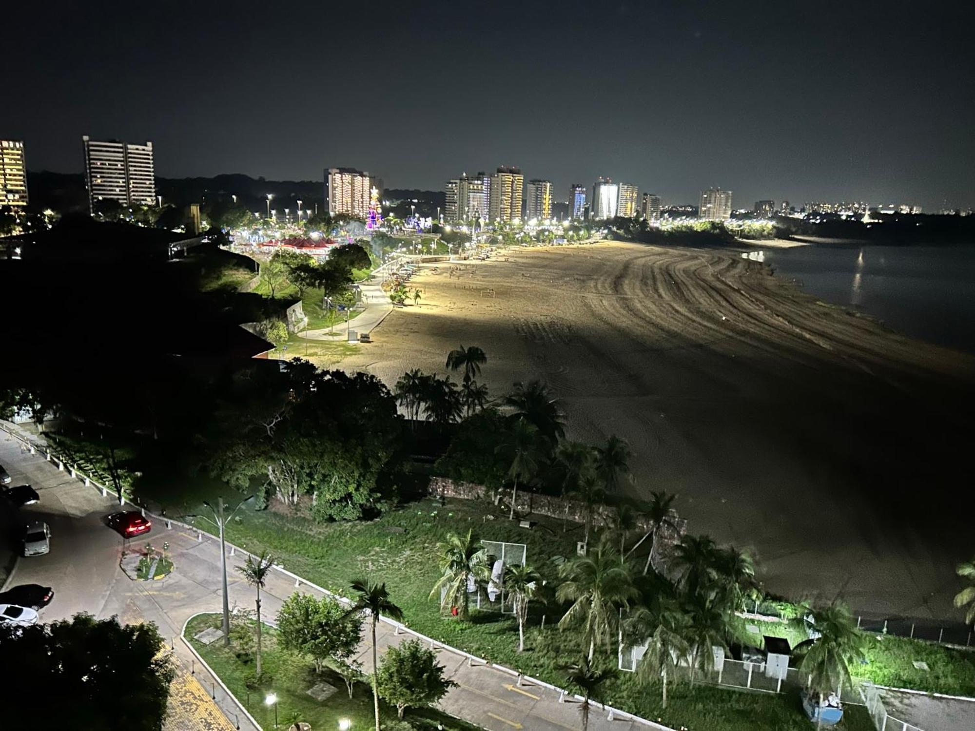 Tropical Executive Flat Vista Incrivel Para A Orla Manaus Kültér fotó