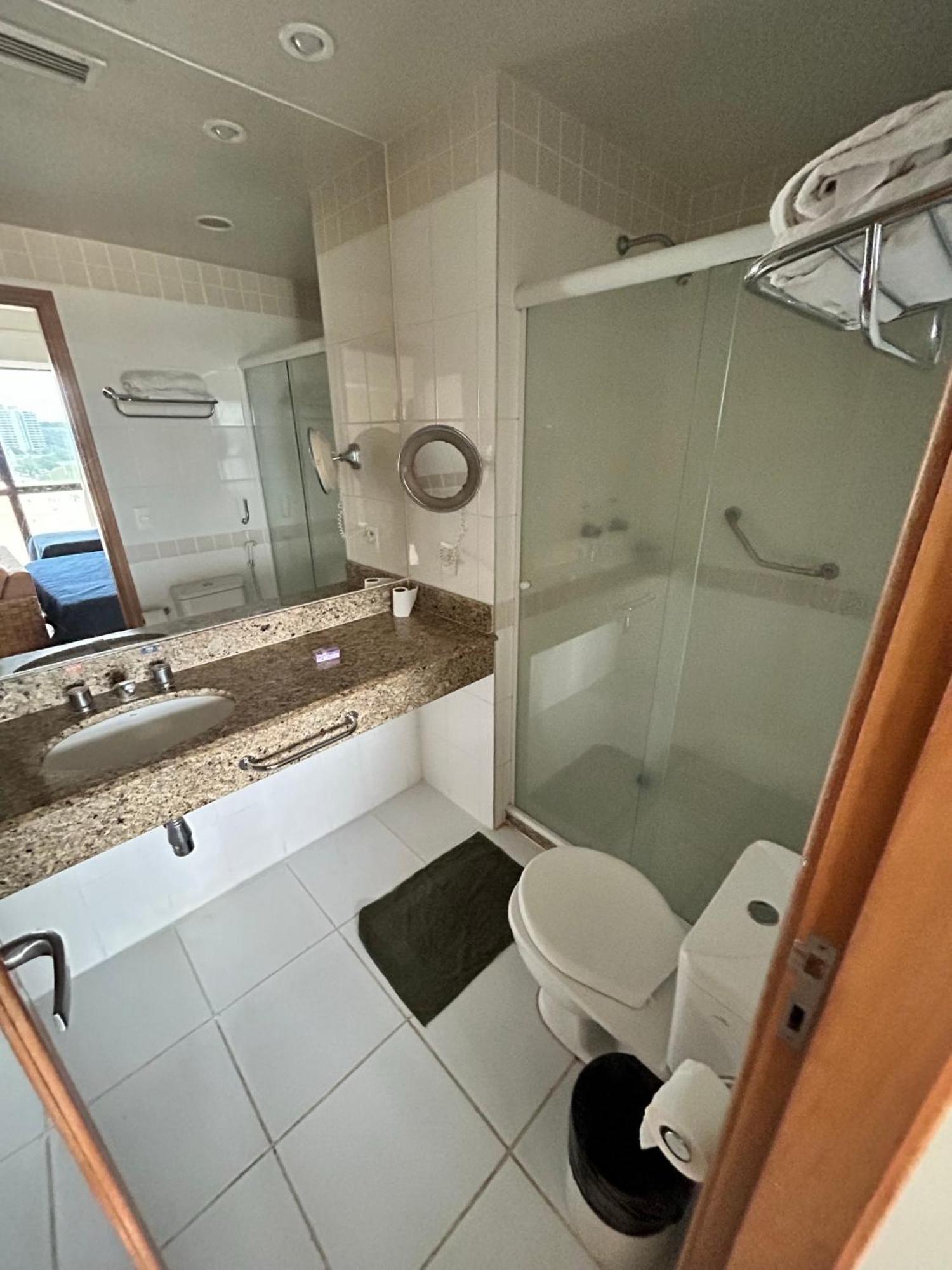 Tropical Executive Flat Vista Incrivel Para A Orla Manaus Kültér fotó