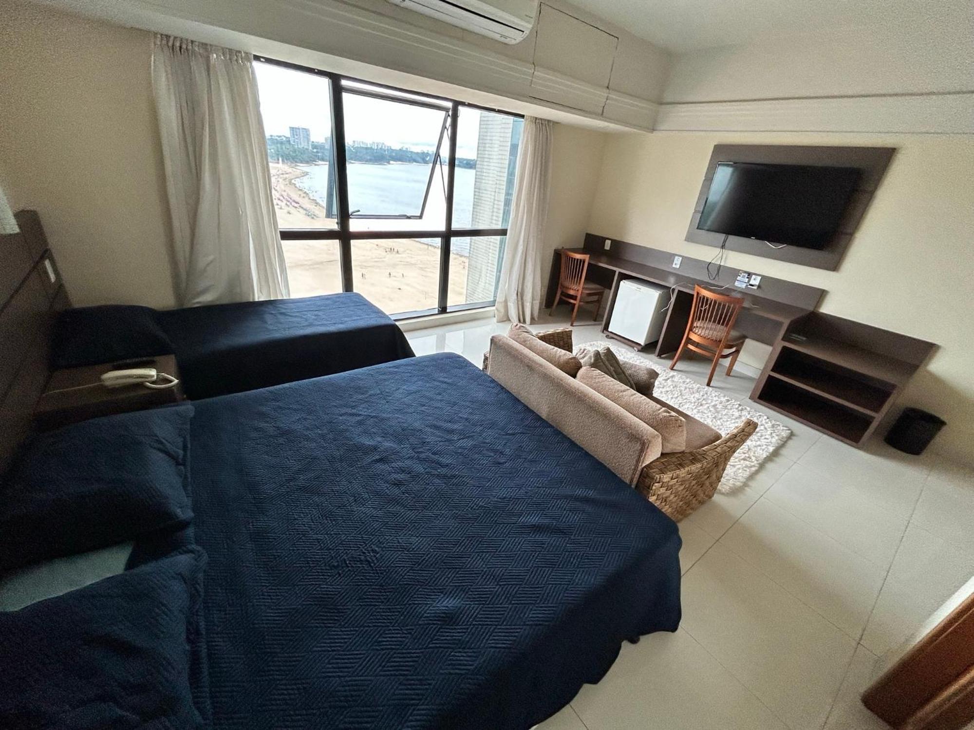 Tropical Executive Flat Vista Incrivel Para A Orla Manaus Kültér fotó