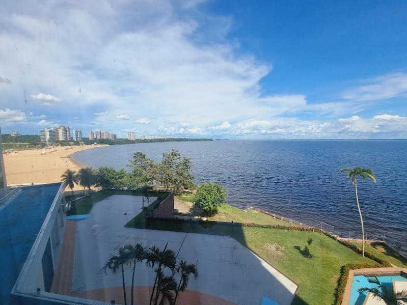 Tropical Executive Flat Vista Incrivel Para A Orla Manaus Kültér fotó
