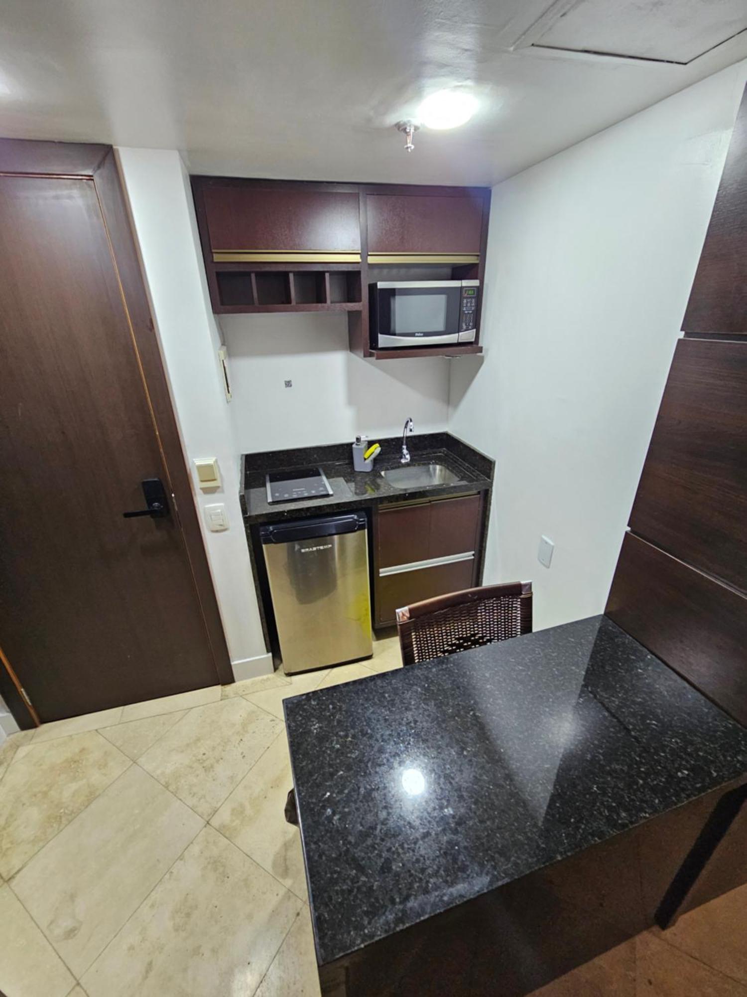 Tropical Executive Flat Vista Incrivel Para A Orla Manaus Kültér fotó