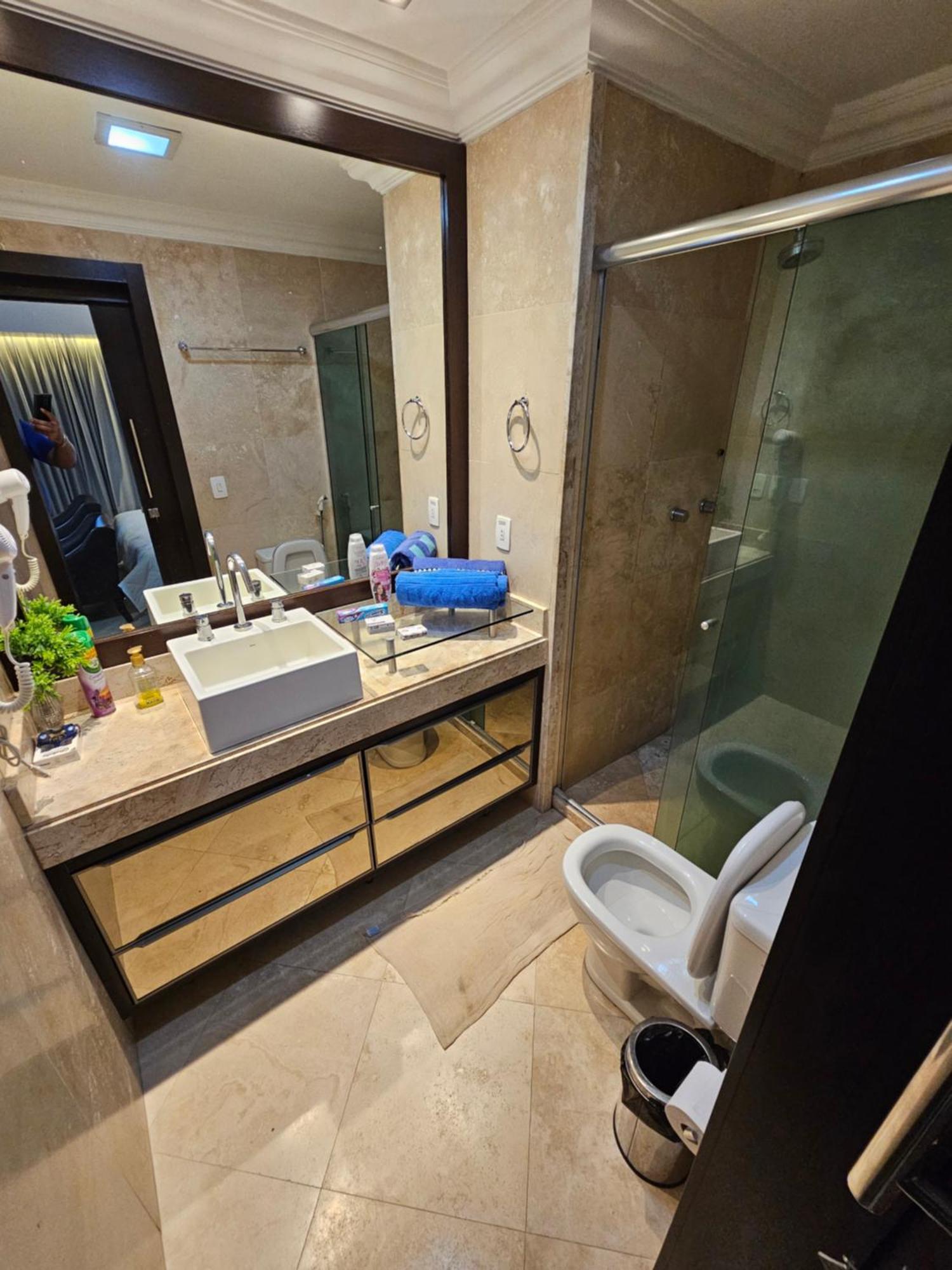 Tropical Executive Flat Vista Incrivel Para A Orla Manaus Kültér fotó