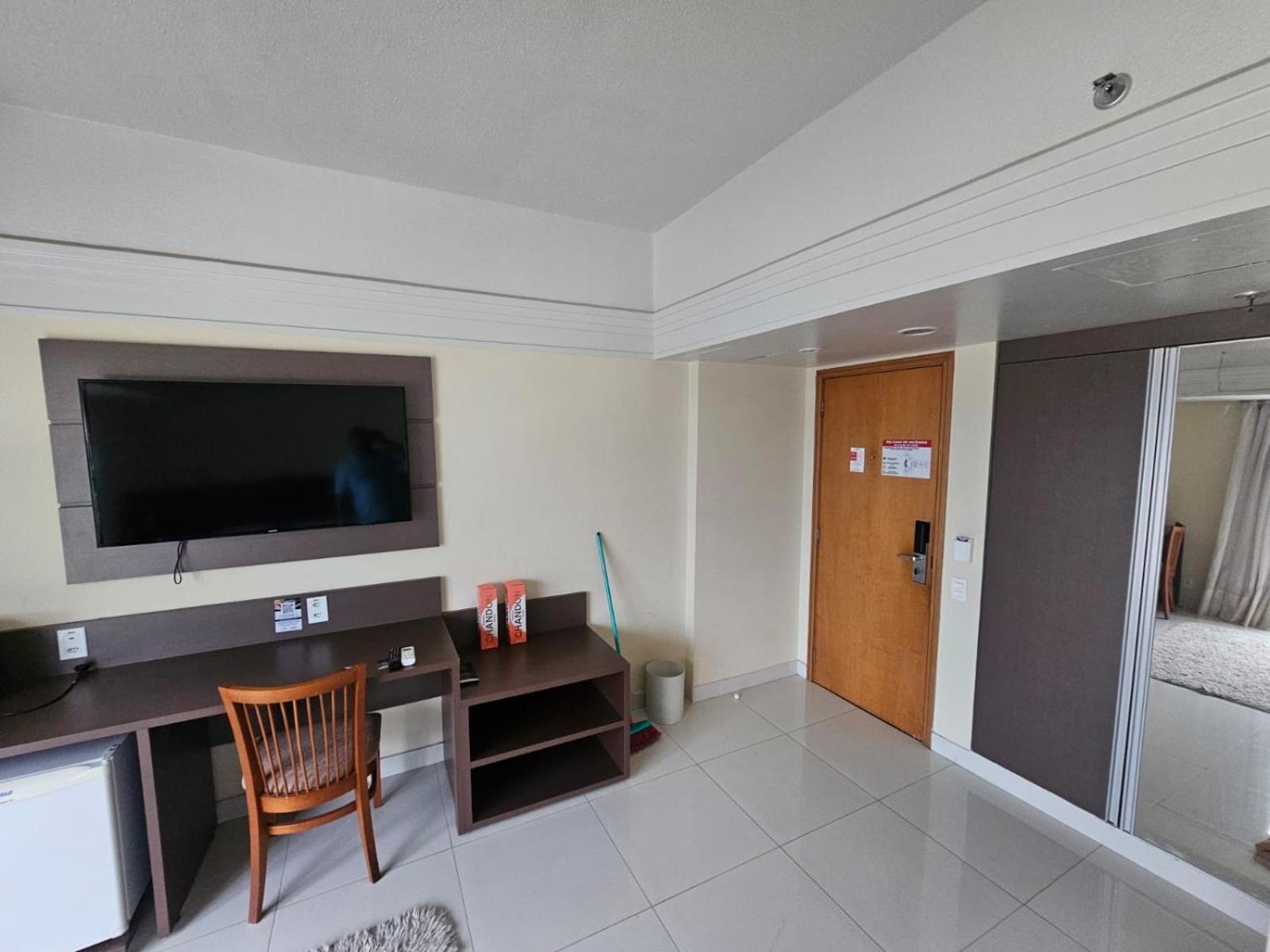 Tropical Executive Flat Vista Incrivel Para A Orla Manaus Kültér fotó