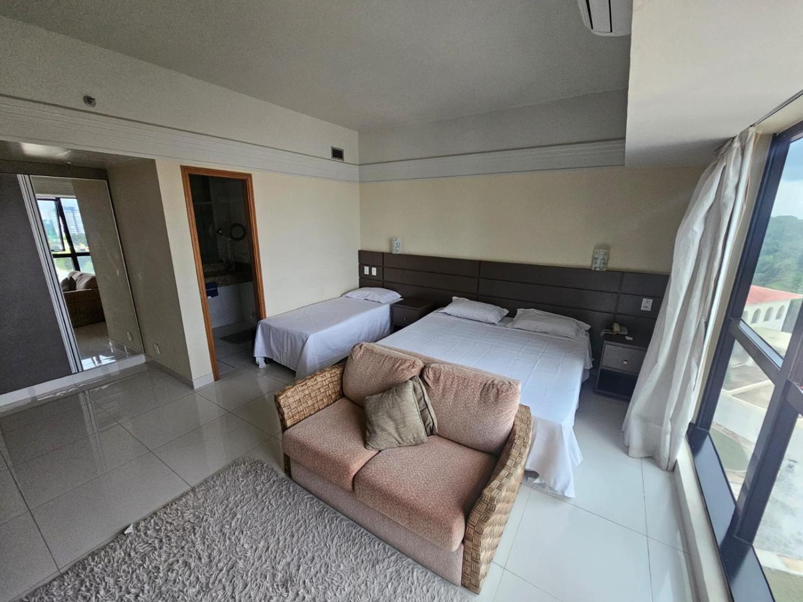 Tropical Executive Flat Vista Incrivel Para A Orla Manaus Kültér fotó